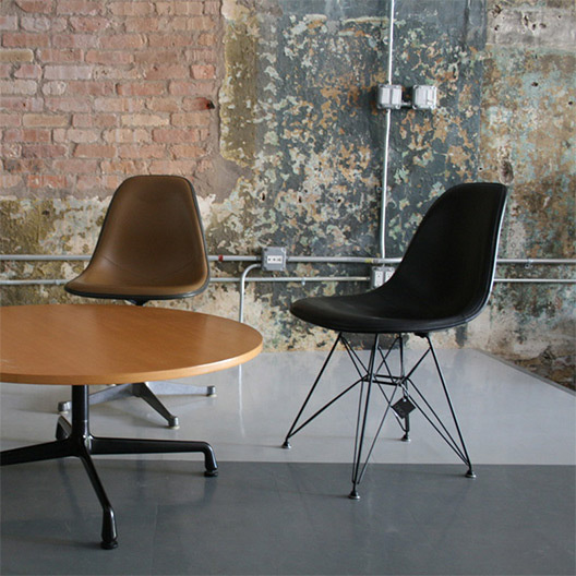 Eames chairs blog