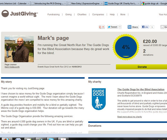 Guide dogs uk