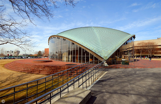 Kresge Auditorium saarinen