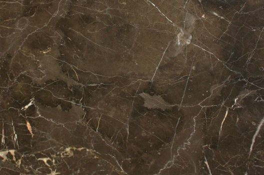 Brown emperador marble