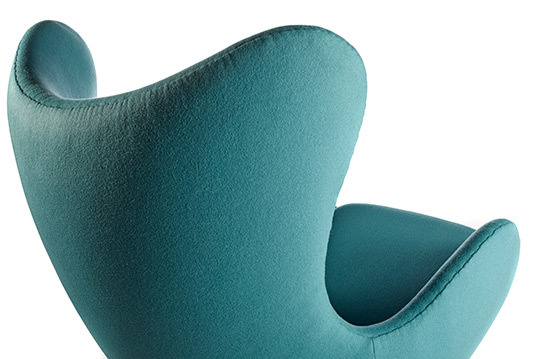 Egg chair turquoise