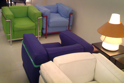 Feather lc2 chairs