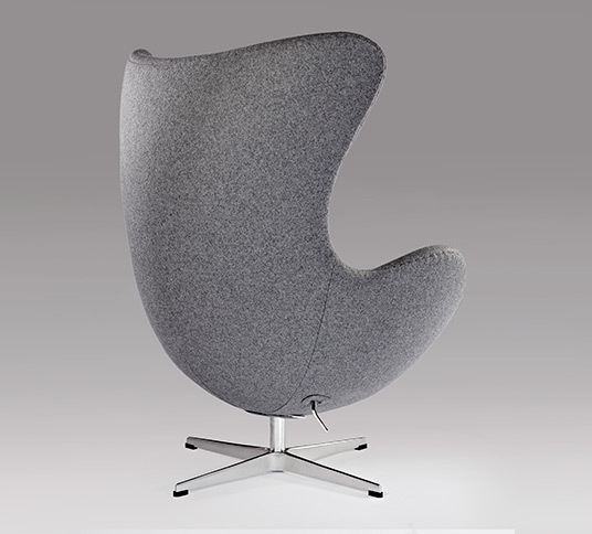 Grey egg chair06