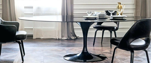 Marble tulip tables 16