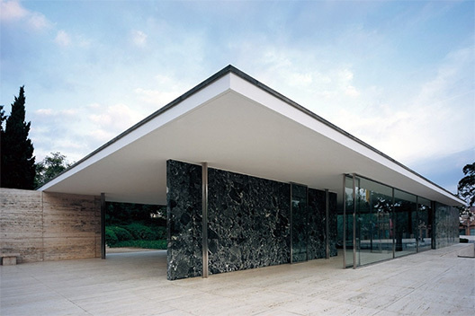 Mies van der rohe pavilion 06