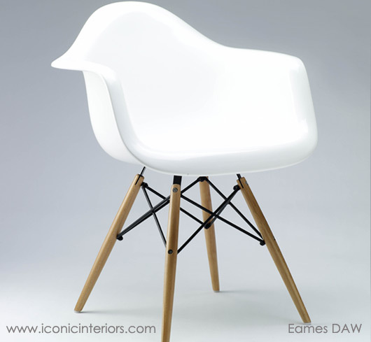 News eames dining chair daw