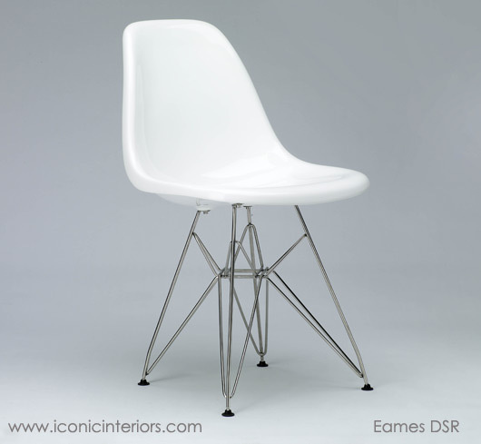News eames dining chair dsr