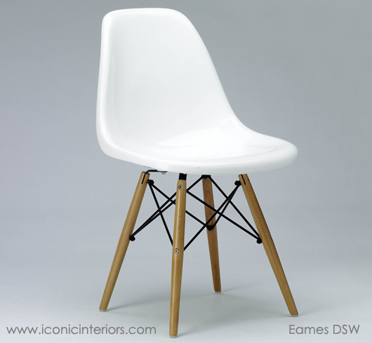News eames dining chair dsw