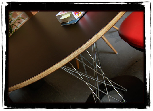 Noguchi dining table