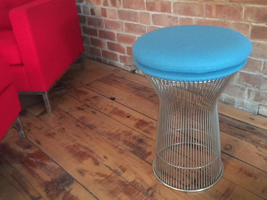 Platner stool news