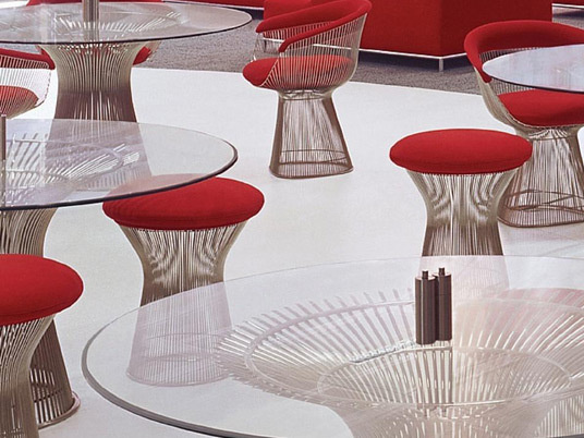 Platner stools