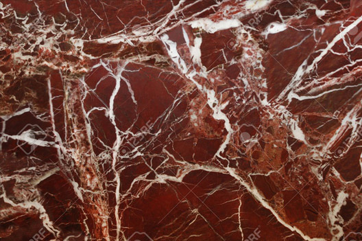 Red marble