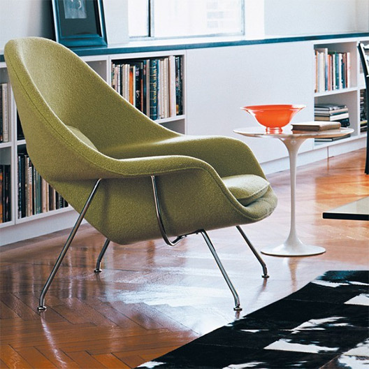 Saarinen womb chair