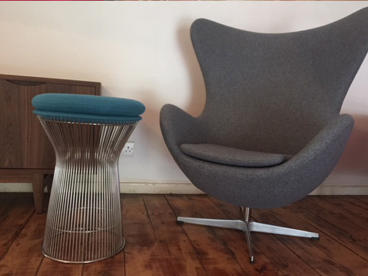 Warren platner stool news