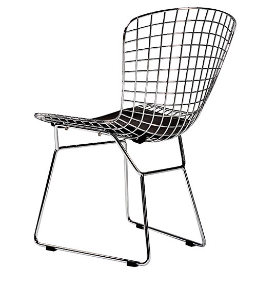 Wire side chair01
