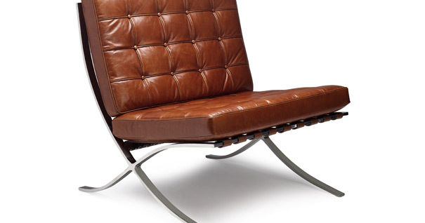 Barcelona Chair | The famous mid century modern chair from Mies Van Der Rohe