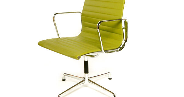 Iconic Interiors Eames Style EA108 Aluminium Office Chair With Arms