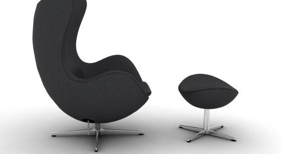 Iconic Interiors - Egg Chair Stool