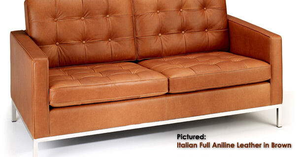 Florence knoll sale sofa