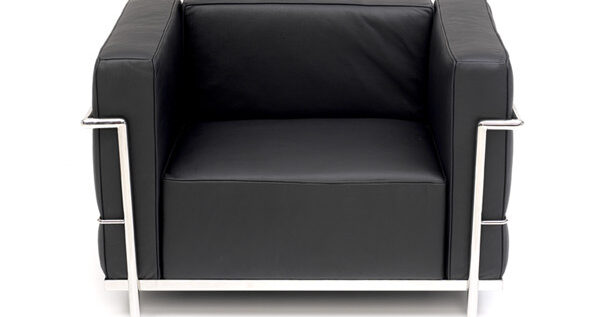 LC3 Le Grand Confort Arm Chair Iconic Interiors