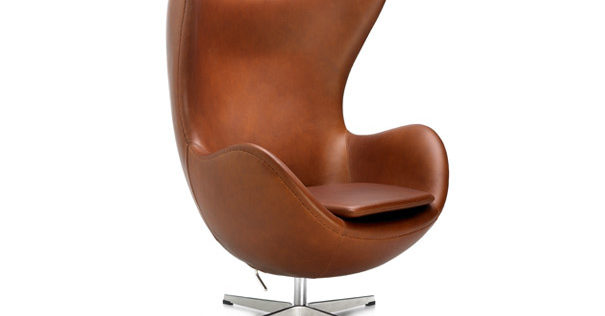 Egg Chair By Arne Jacobsen, Leather Egg Chair Uk