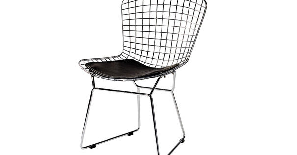 Iconic Interiors Wire Side Chair, Bertoia Style Dining Chair