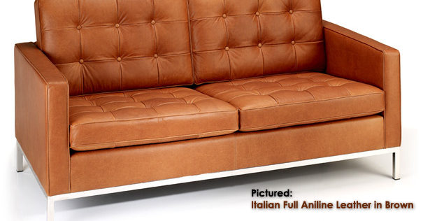 Iconic Interiors Knoll 2 Seater Sofa