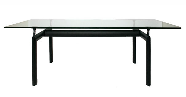 Corbusier table new arrivals glass