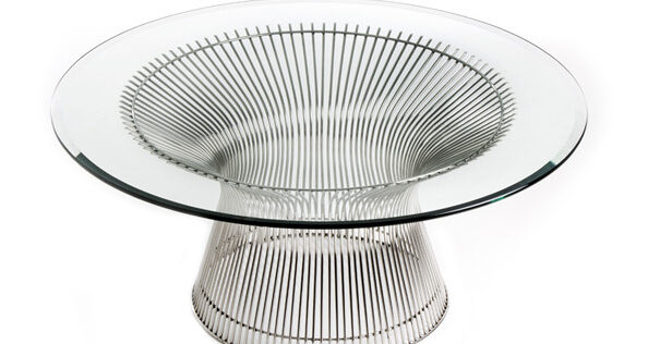 Iconic Interiors - Warren Platner Coffee Table