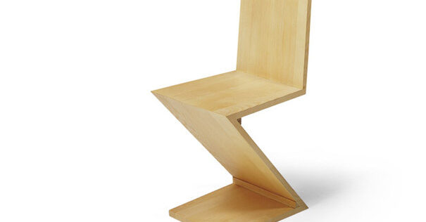 Zig zag chair for sale top
