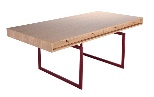 Photograph of The Aarhus: Mid-Century Elegance for the Modern Workspace