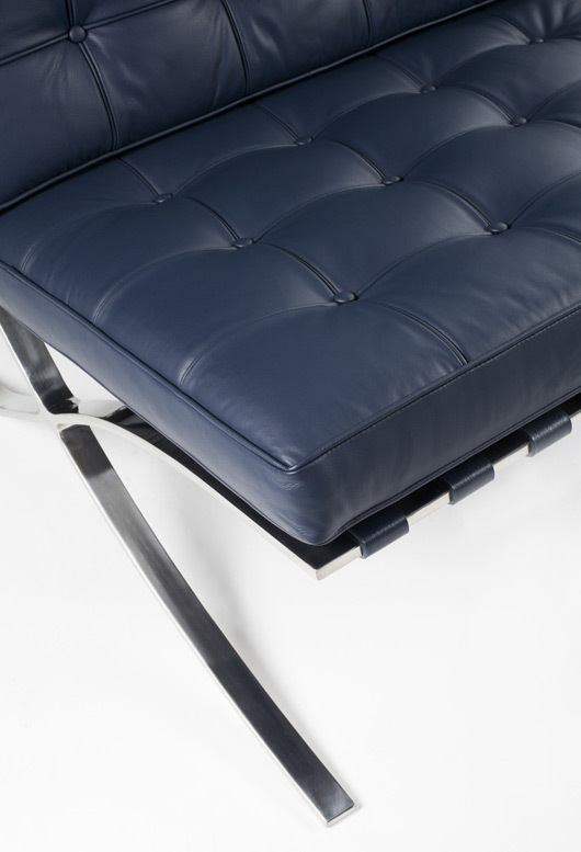 Iconic Interiors Barcelona Chair The famous mid century modern