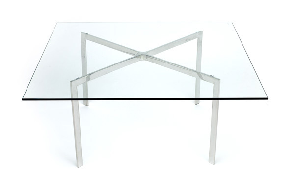 Barcelona pavilion tablePavilion Coffee Table