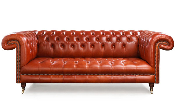 Chesterfield kitchener sofaKitchener Chesterfield 3 seater sofa