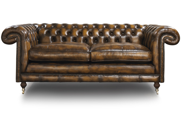 Photograph of Maccabee Chesterfield 3 seater sofa