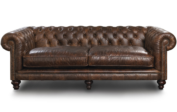 Photograph of Randolph Chesterfield 3 seater sofa