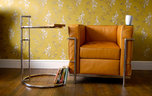 Iconic Interiors - Eileen Gray E1027 Side Table