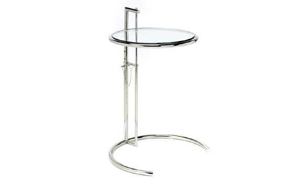 E1027 side table 001Eileen Gray E1027 Side Table