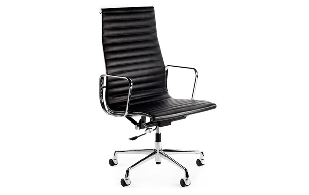 Inspiration Soft Pad EA219 - Leather Office Chair - Mueble Design