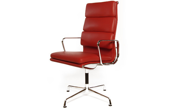 Photograph of Eames Style EA 216 Soft Pad High Back