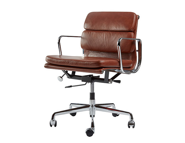 Photograph of Eames Style EA 217 replica office chair