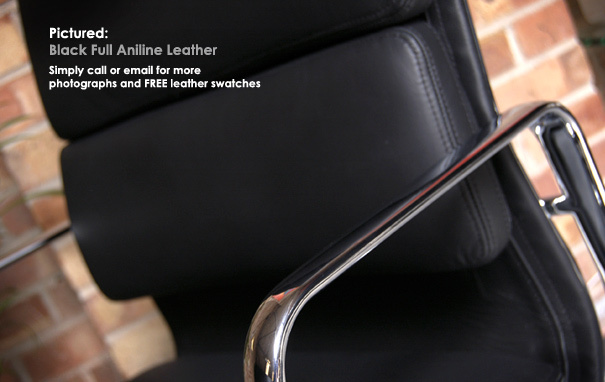 Iconic Interiors - Eames Style EA219 Soft Pad High Back Executive…
