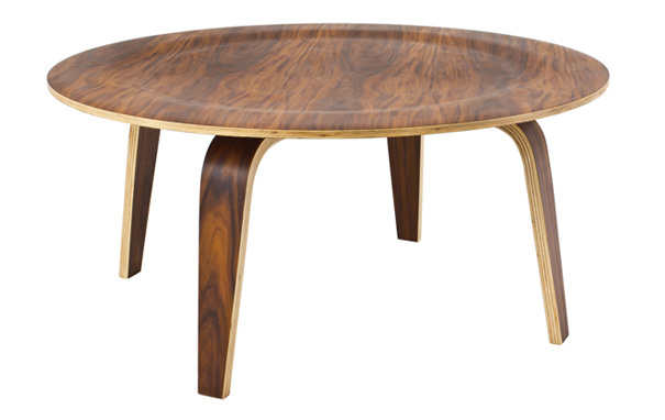 Photograph of Eames Style Molded Plywood Coffee Table