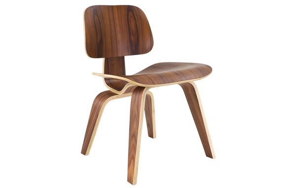 Photograph of Eames Style Plywood DCW Dining Chair