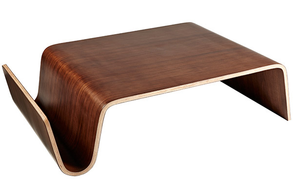 Eric pfeiffer scandoCurve Coffee Table