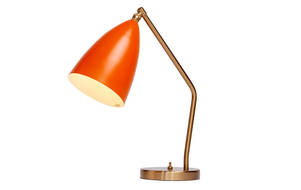 Grasshopper desk orange bronze 001Grasshopper Desk Lamp
