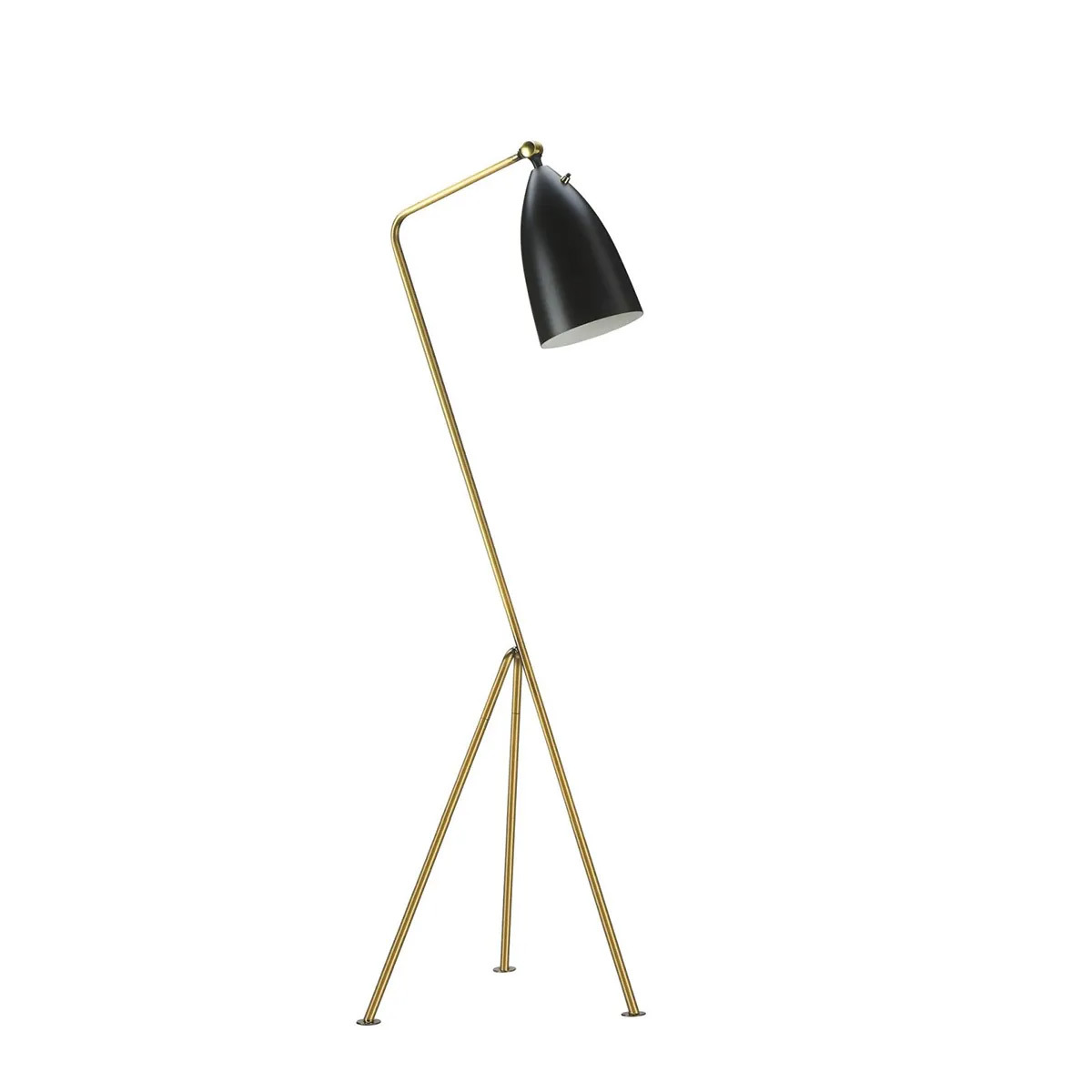 Photograph of Grasshopper Floor Lamp