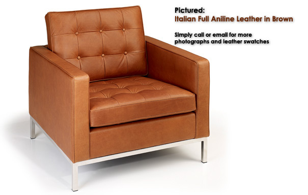 Photograph of Florence Knoll Arm chair