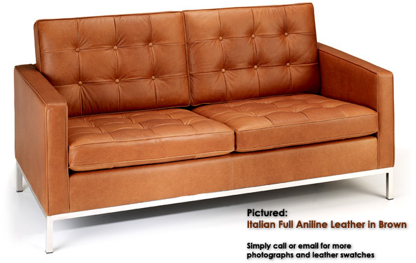 Photograph of Knoll 2 seater sofa