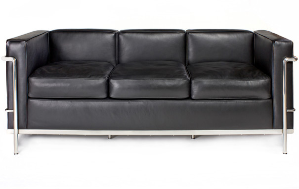 Le corbusier sofa 3 seaterLe Petit Confort 3-Seater Sofa